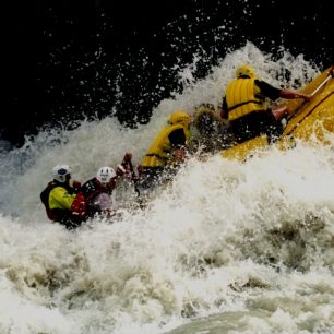 Splav sibírskej rieky Čuja