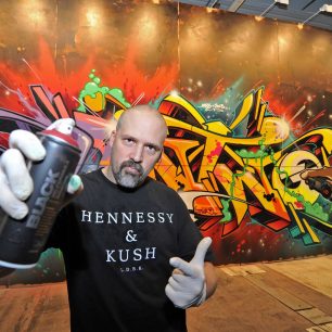 Street city na veletrhu In-Joy