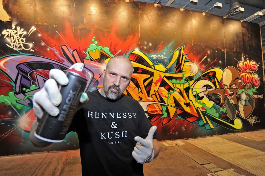 Street city na veletrhu In-Joy