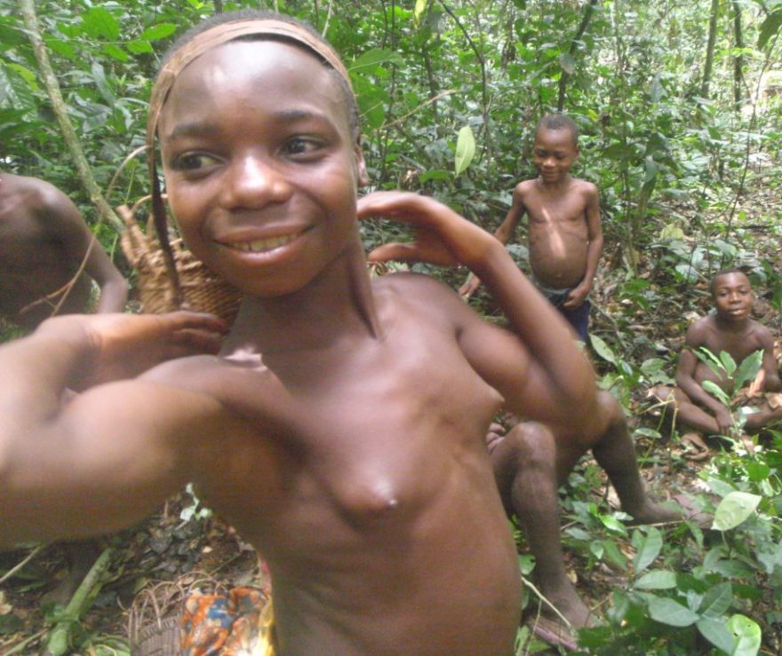 V pralesoch Konga