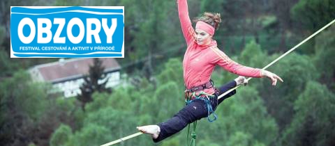 Festival Obzory - největší cestovatelsko-outdoroová akce roku (1. a 2. listopadu)