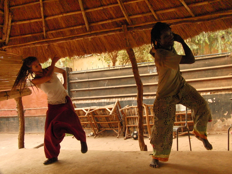 Na festivalu Obzory bude kurz afrických tanců. Foto: Archiv Terezy Kerle
