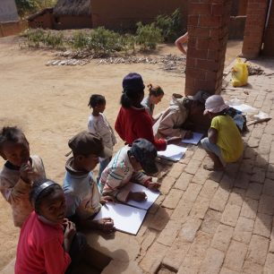 Děti knihy milují, Madagaskar