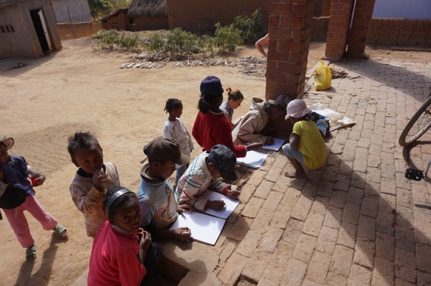Děti knihy milují, Madagaskar