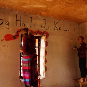 Děti se měli cítit v knihovně příjemně, Madagaskar