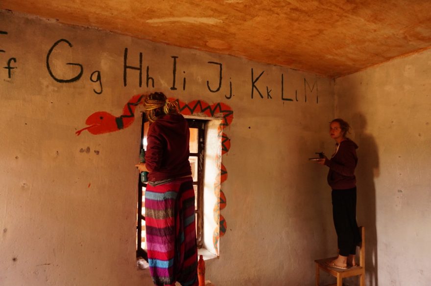 Děti se měli cítit v knihovně příjemně, Madagaskar