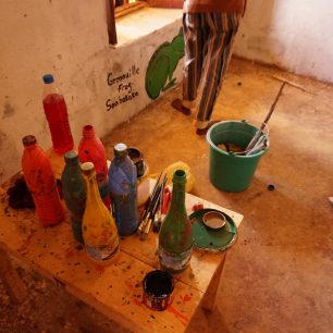 Vše bude zářit barvami, Madagaskar