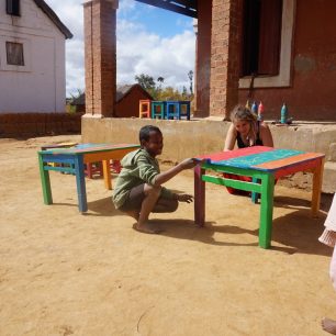 I děti pomáhaly, Madagaskar