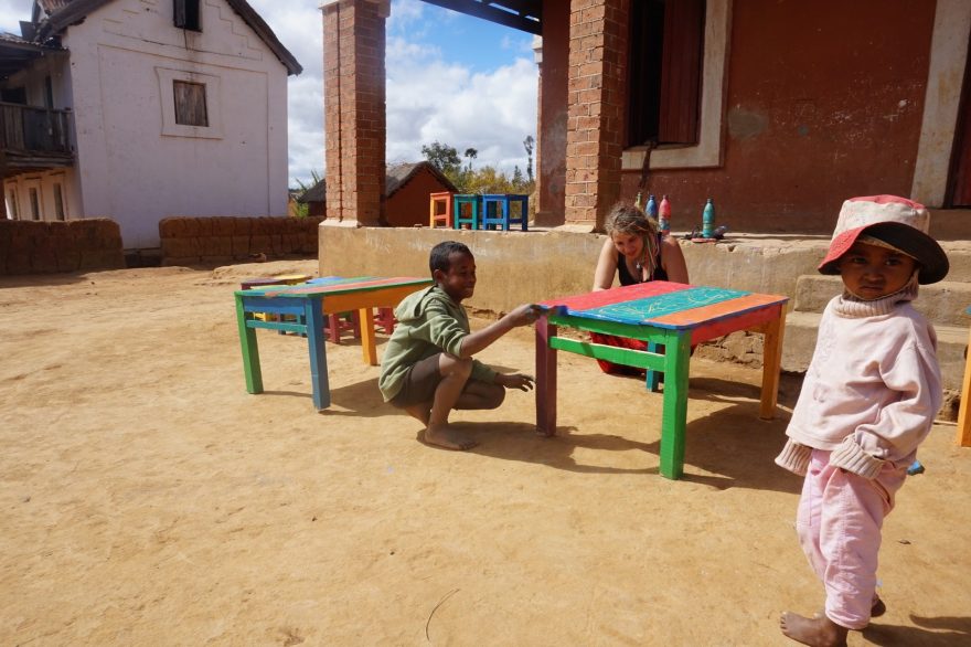 I děti pomáhaly, Madagaskar