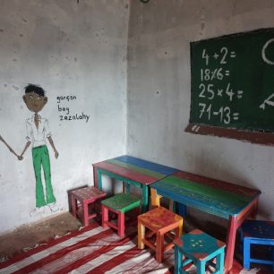 Dětem neslouží knihovna jen ke čtení, Madagaskar