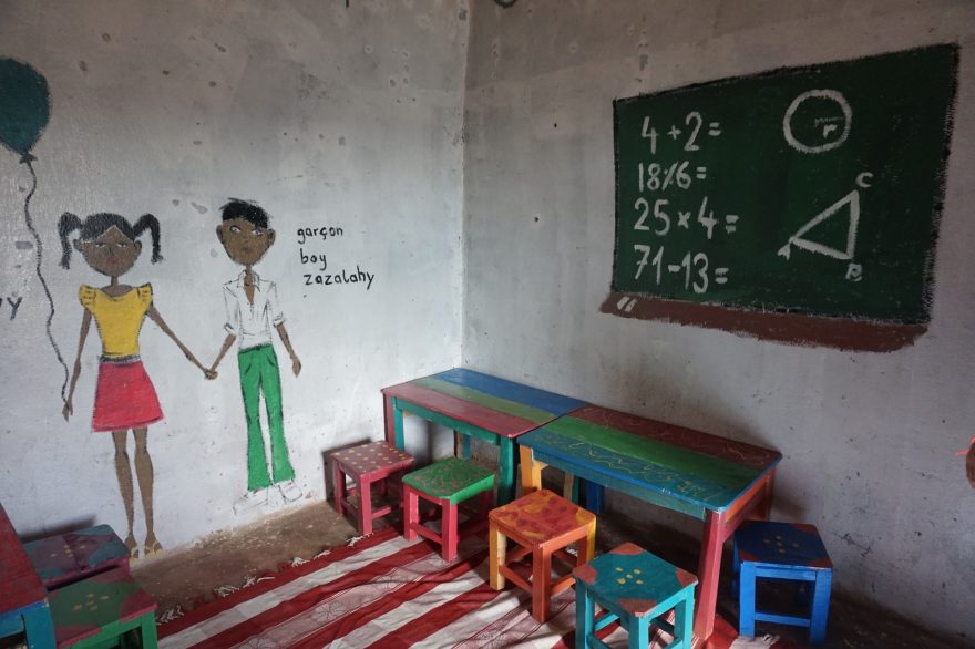 Dětem neslouží knihovna jen ke čtení, Madagaskar