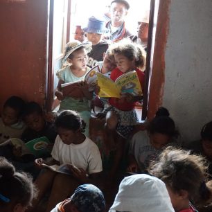 V knihovně je neustále plno, Madagaskar