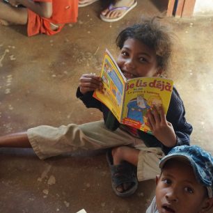 Děti jsou k knih nadšené, Madagaskar