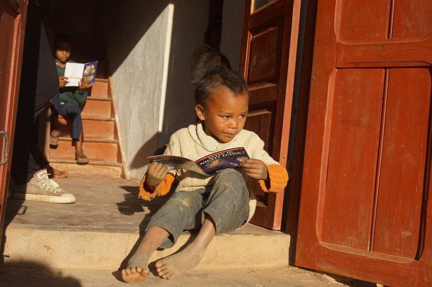 Knihovna pomůže s bojem proti negramotnosti, Madagaskar