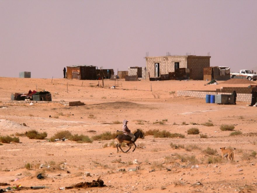 Neustále se tábor rozšiřuje, Jordánsko