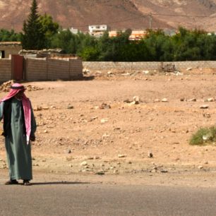 Místní se fotit nechtějí, Jordánsko