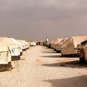 Počet stanů se neustále zvyšuje, Jordánsko