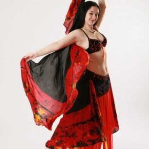 Na festivalu Obzory si budete moci vyzkoušet orientální a bollywoodské tance. Foto: Archiv Vendulky Pánkové