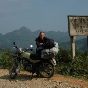 Jan Stbylík při cestách severním Vietnamem