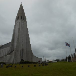 kostel Hallgrímskirkja, Reykjavik