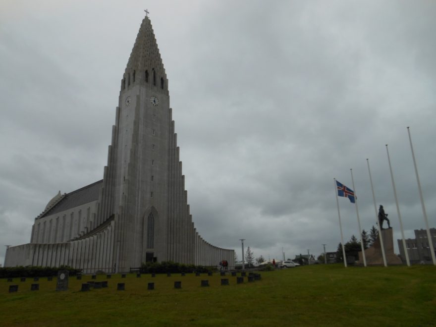 kostel Hallgrímskirkja, Reykjavik