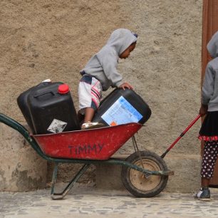 Děti v Palmeiře, Kapverdy 