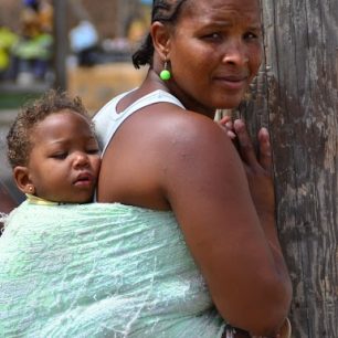 Potřeb pro miminka je na Kapverdách velmi málo, Sal