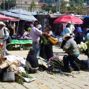 Trhy v San Juan Chamula