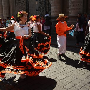 Slavnosti v Arequipe, Peru