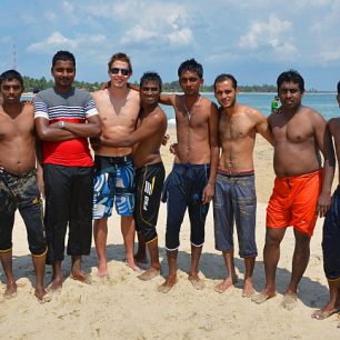 Kamarádi ze Srí lanky