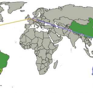 Plán naší cesty kolem světa