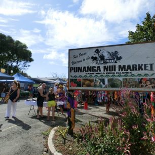 Místní trh, Rarotonga