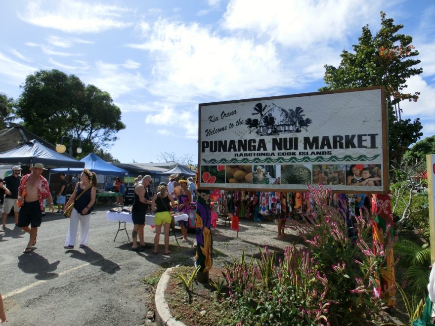 Místní trh, Rarotonga