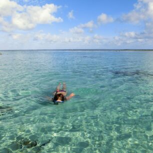 Ideální místo na šnorchlování, Rarotonga