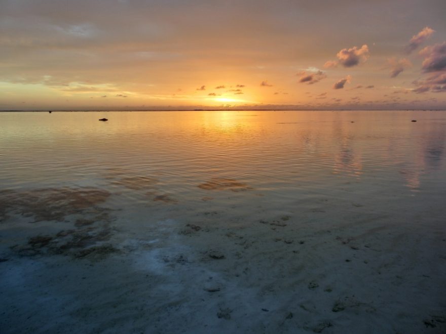 Romantika na zemi, Rarotonga