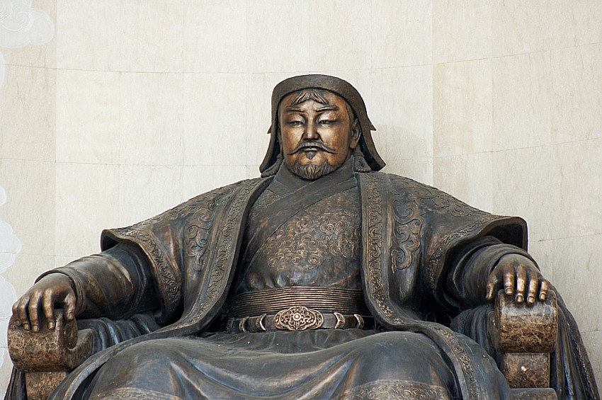 Veliký Čingischán, Mongolsko