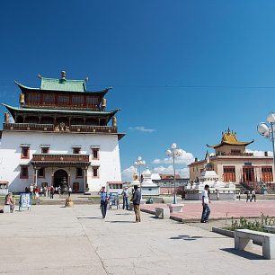 Buddhistický klášter Gandan, Mongolsko