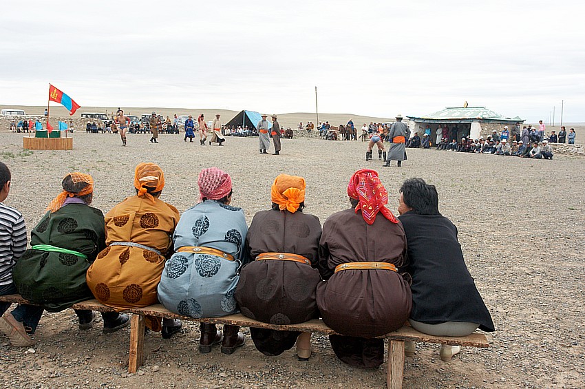 Divačky festivalu nádam, Mongolsko
