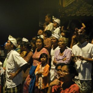 Oslavy Silvestra trvají několik dní, Bali