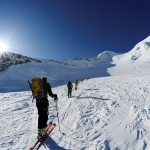 Ani freeride není ve Sv. Mořici tabu, Sv. Mořic