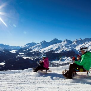 I rodiny s dětmi ocení nabídku aprés-ski, Sv. Mořic