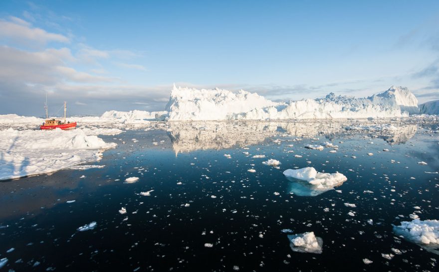 Na plavbu mezi krami jen tak nezapomenete, Grónsko