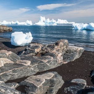 Nejproduktivnější ledovec severní polokoule, Grónsko