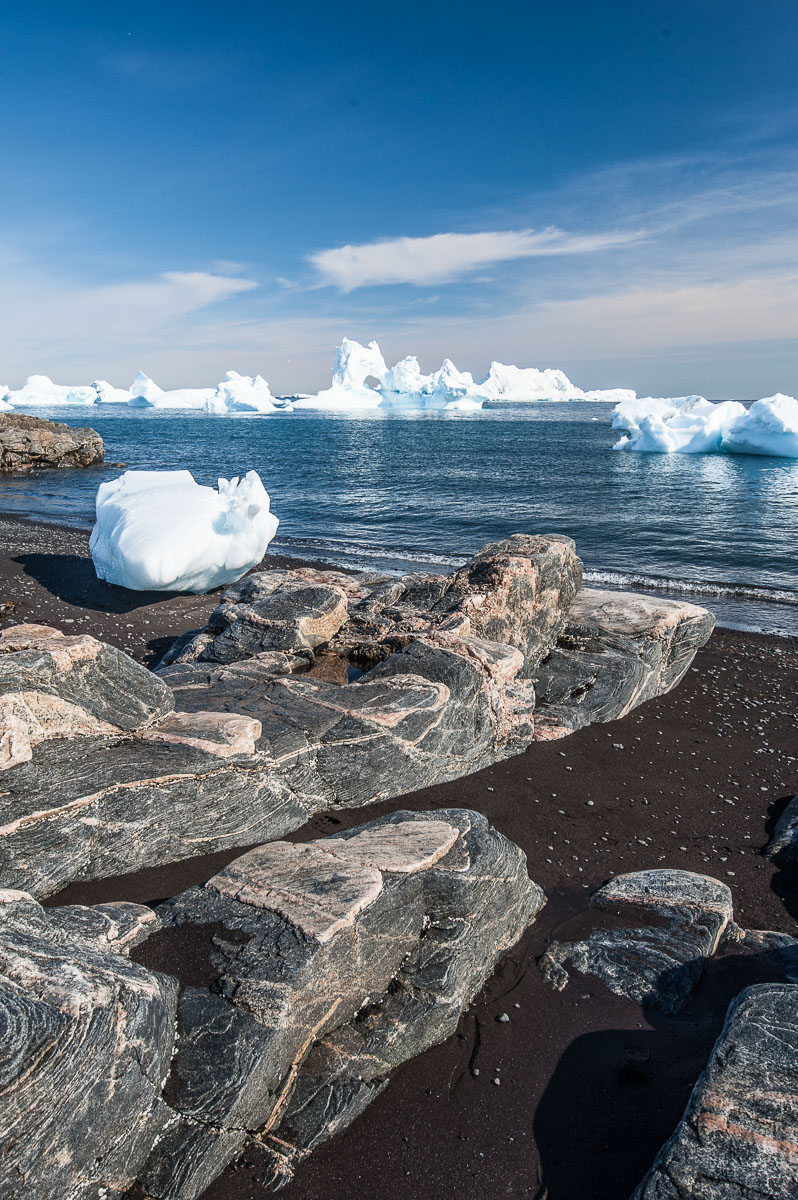 Nejproduktivnější ledovec severní polokoule, Grónsko