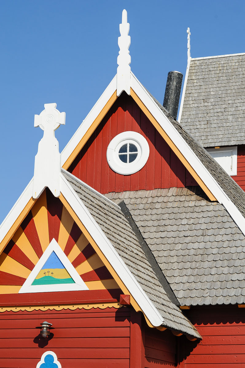 Typická architektura, Grónsko