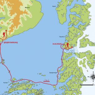 Mapa mého putování, Grónsko