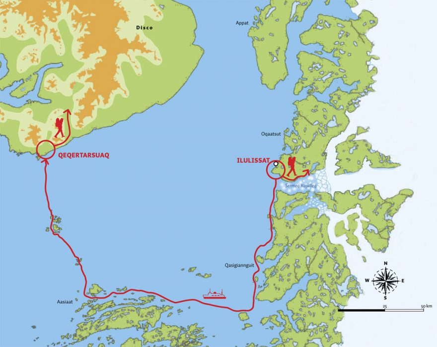 Mapa mého putování, Grónsko