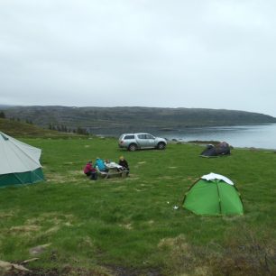 Stanování u fjordu, Vatnsfjordur