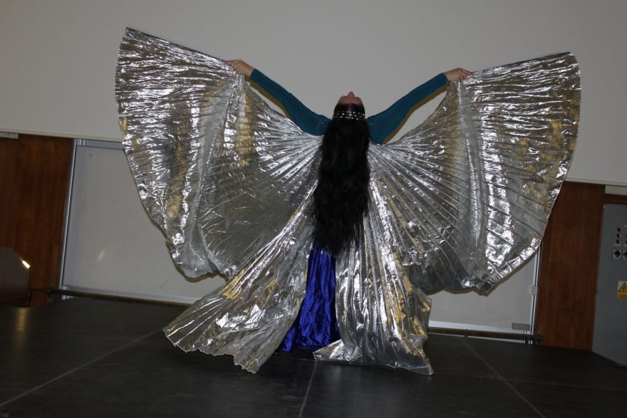 Tanečnice Vendulka Pánková