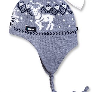 Pletená čepice značky KAMA